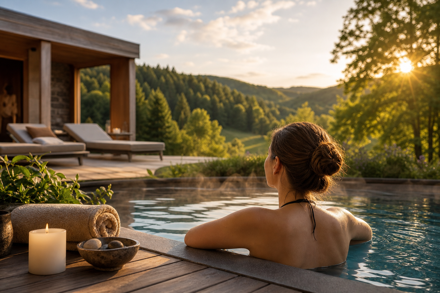 Titelbild zu „Urlaub für die Seele – warum Wellness uns gut tut“